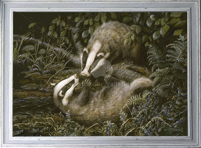Image of By the Light of the Moon ~ Night Games ~ Badgers